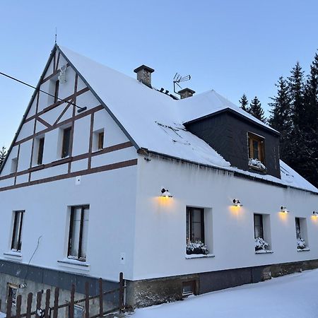 Wolf House Klinovec Hotel Loučná pod Klínovcem Екстериор снимка