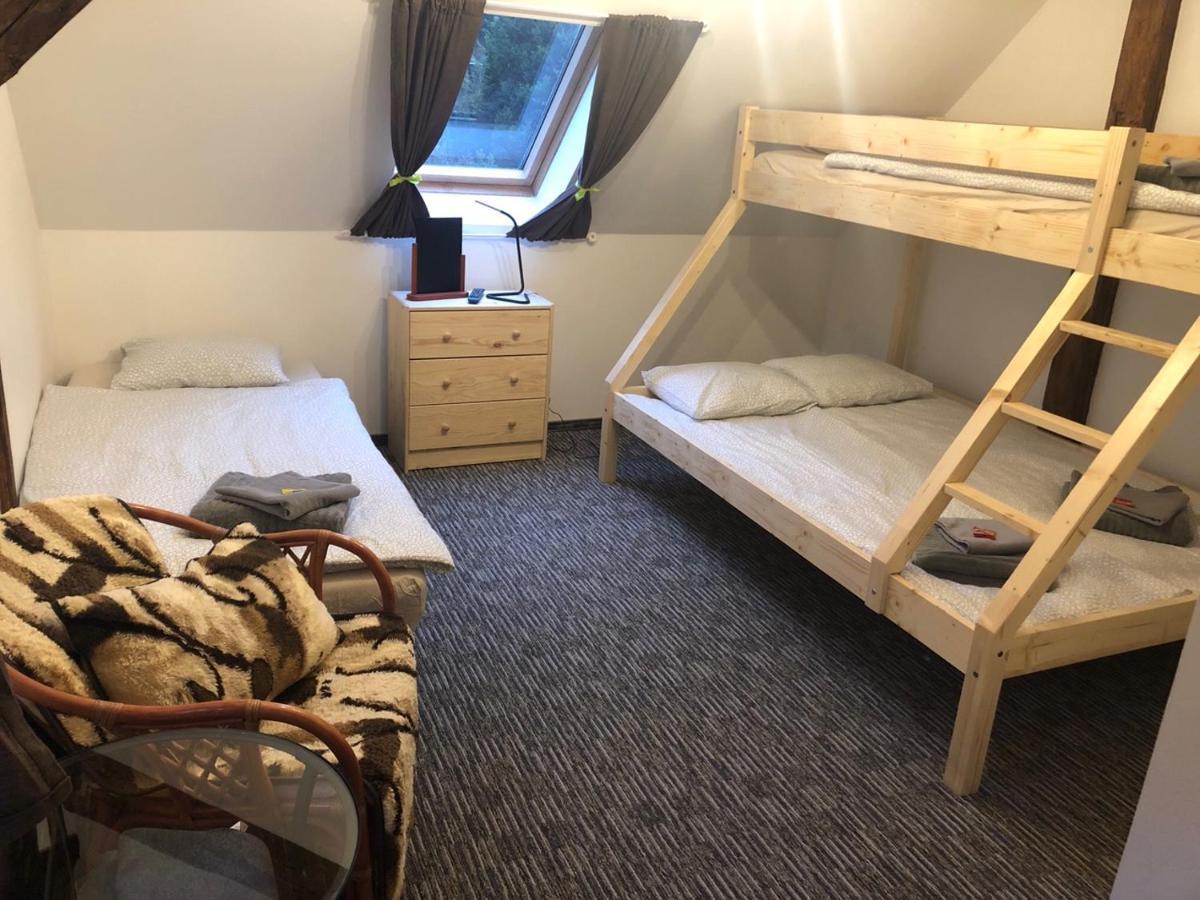 Wolf House Klinovec Hotel Loučná pod Klínovcem Екстериор снимка
