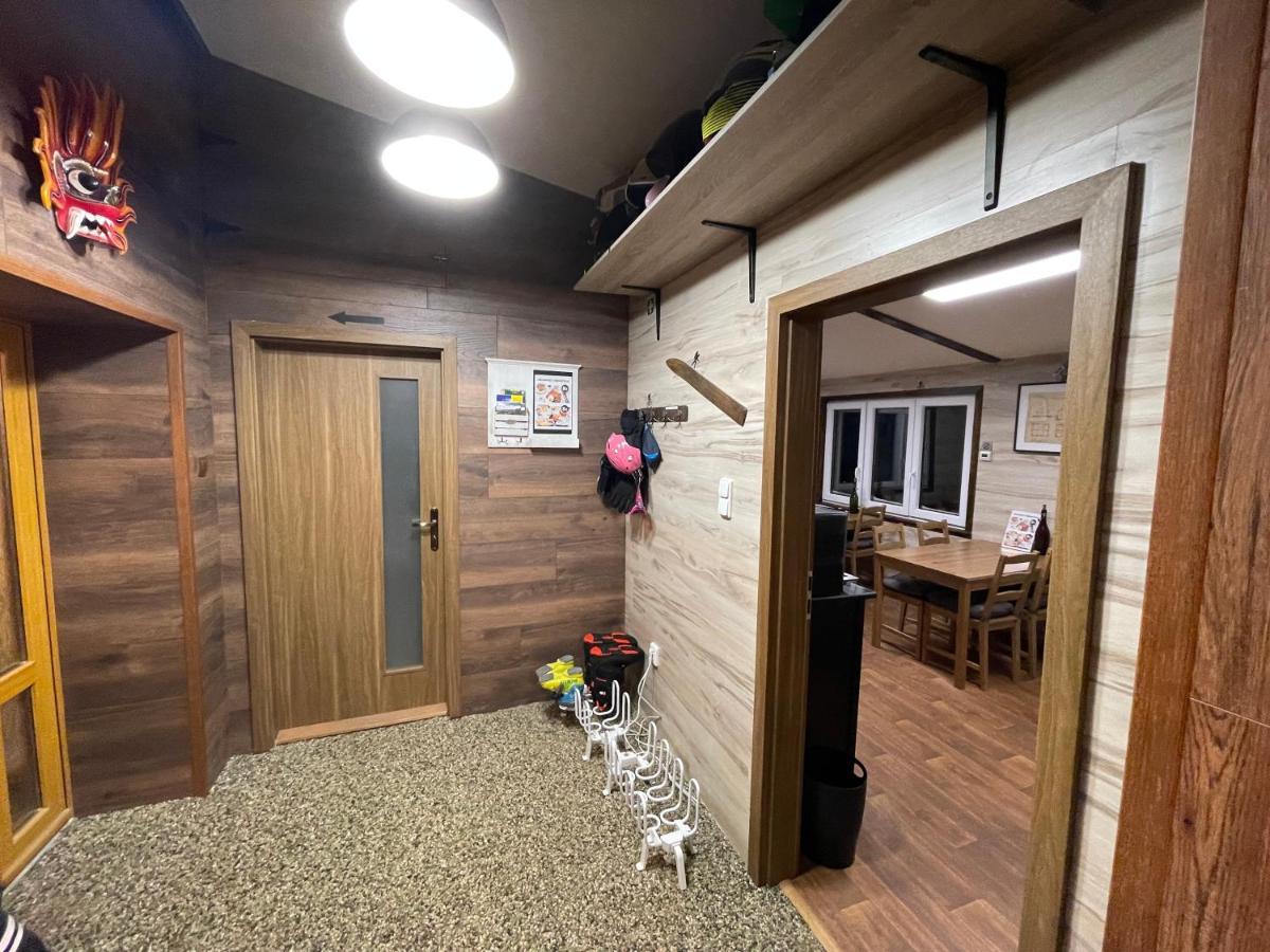 Wolf House Klinovec Hotel Loučná pod Klínovcem Екстериор снимка