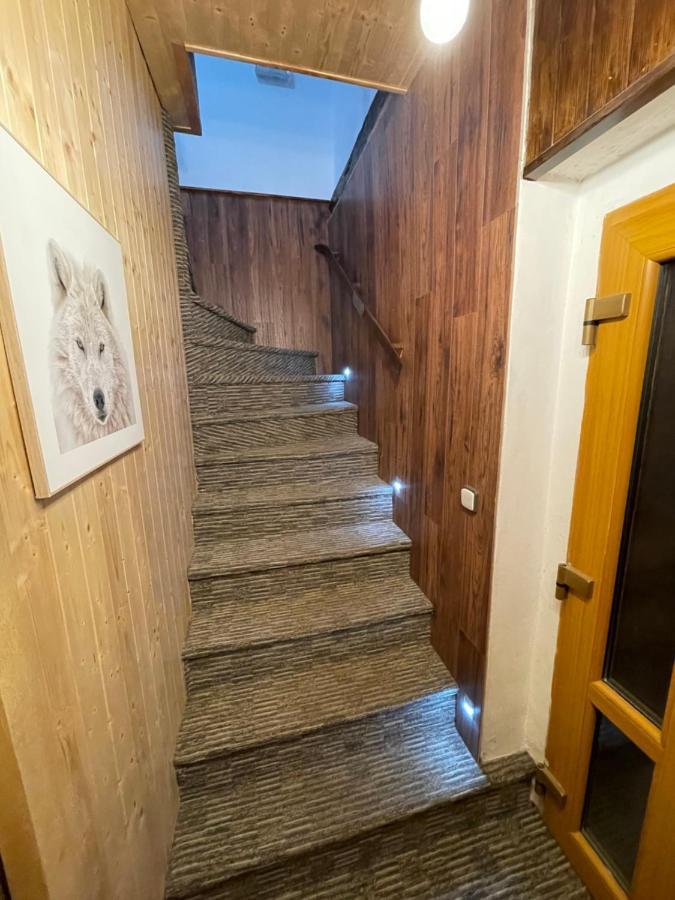 Wolf House Klinovec Hotel Loučná pod Klínovcem Екстериор снимка