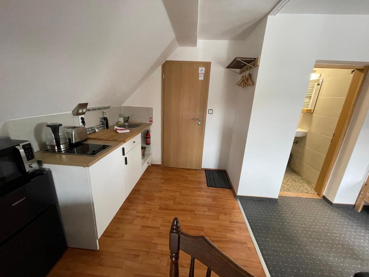 Wolf House Klinovec Hotel Loučná pod Klínovcem Екстериор снимка