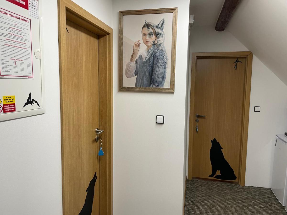 Wolf House Klinovec Hotel Loučná pod Klínovcem Екстериор снимка