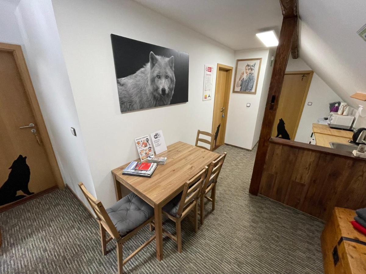 Wolf House Klinovec Hotel Loučná pod Klínovcem Екстериор снимка