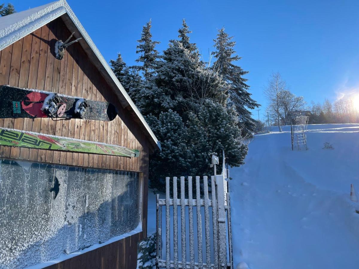 Wolf House Klinovec Hotel Loučná pod Klínovcem Екстериор снимка