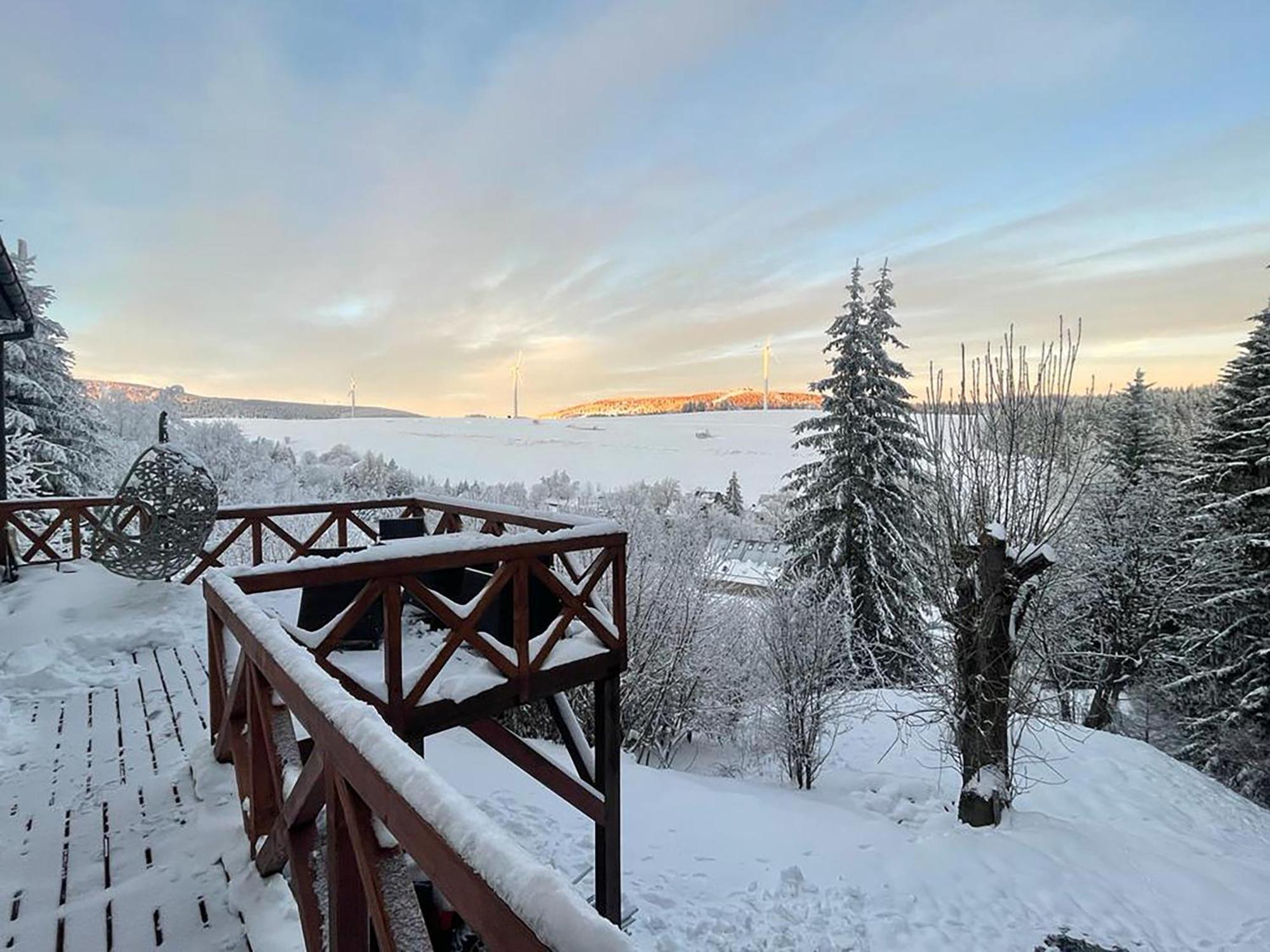 Wolf House Klinovec Hotel Loučná pod Klínovcem Екстериор снимка
